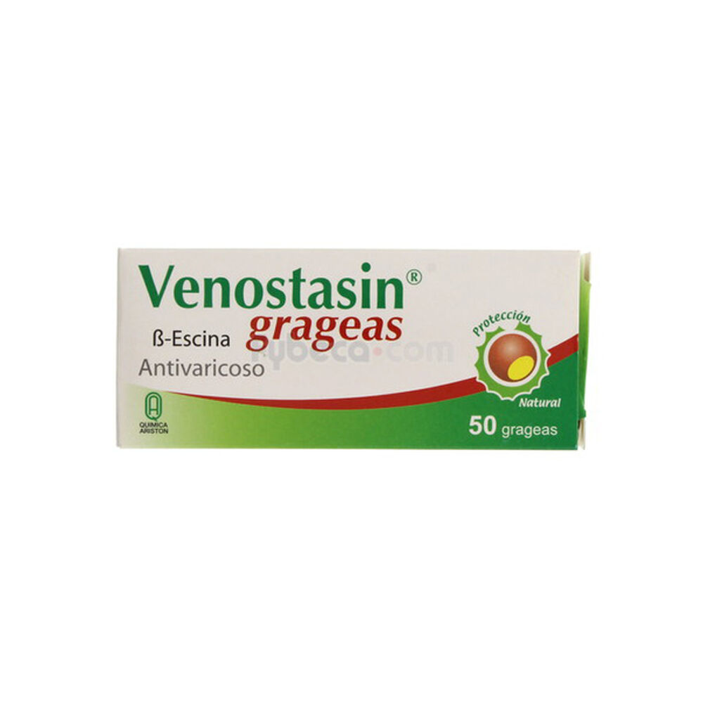Venostasin-Grags.-F/50-Suelta--imagen