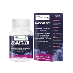 Passilive-Capsulas-F/40-Caja-imagen