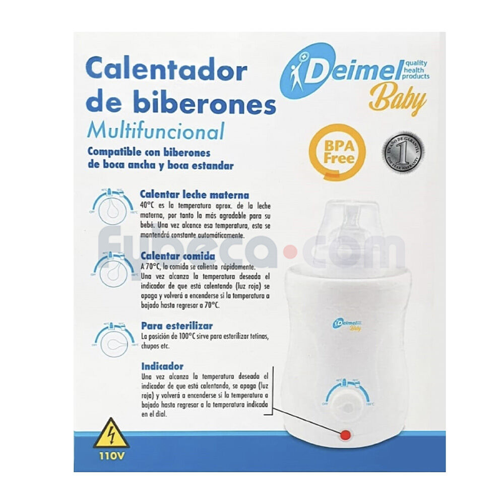 Calentador-De-Biberones-Deimel-por-Unidad-imagen