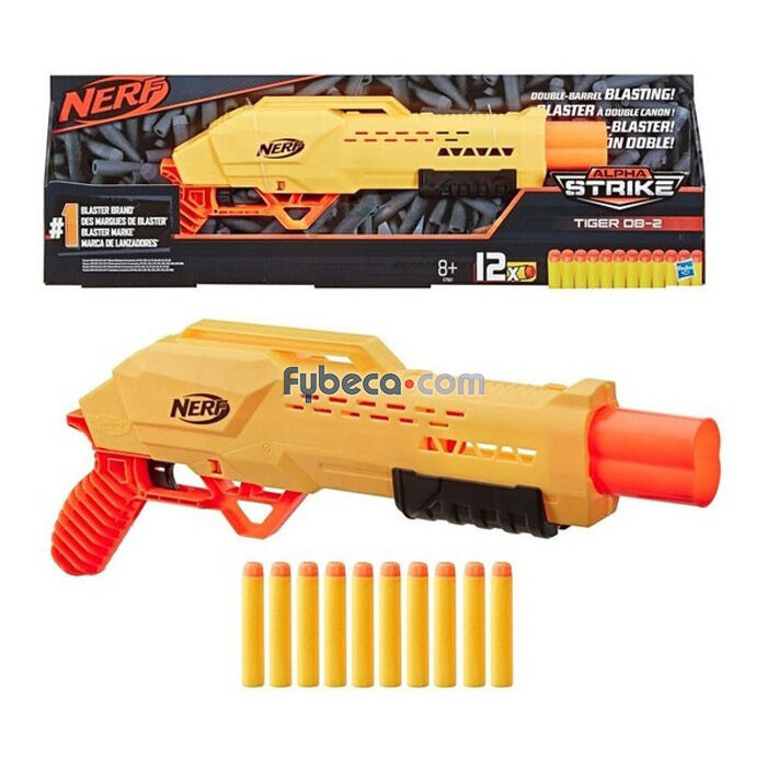 Hasbro Pistola Nerf Alpha Strike Tiger Unidad | Fybeca