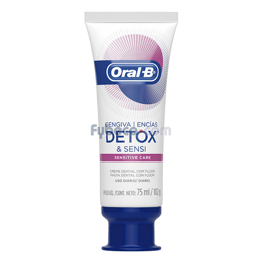 Encias detox oral b store
