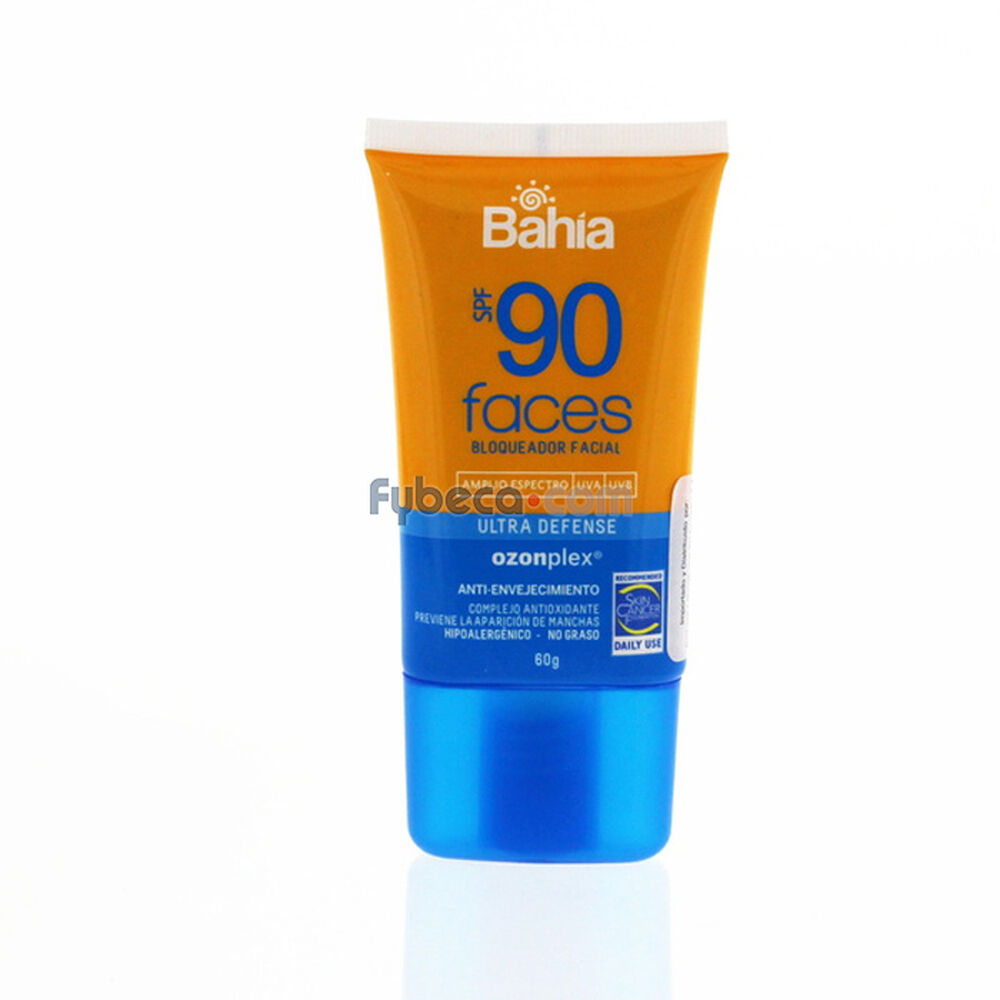 Protector-Solar-Bahía-Spf-90-Faces-60-Ml-Frasco-imagen