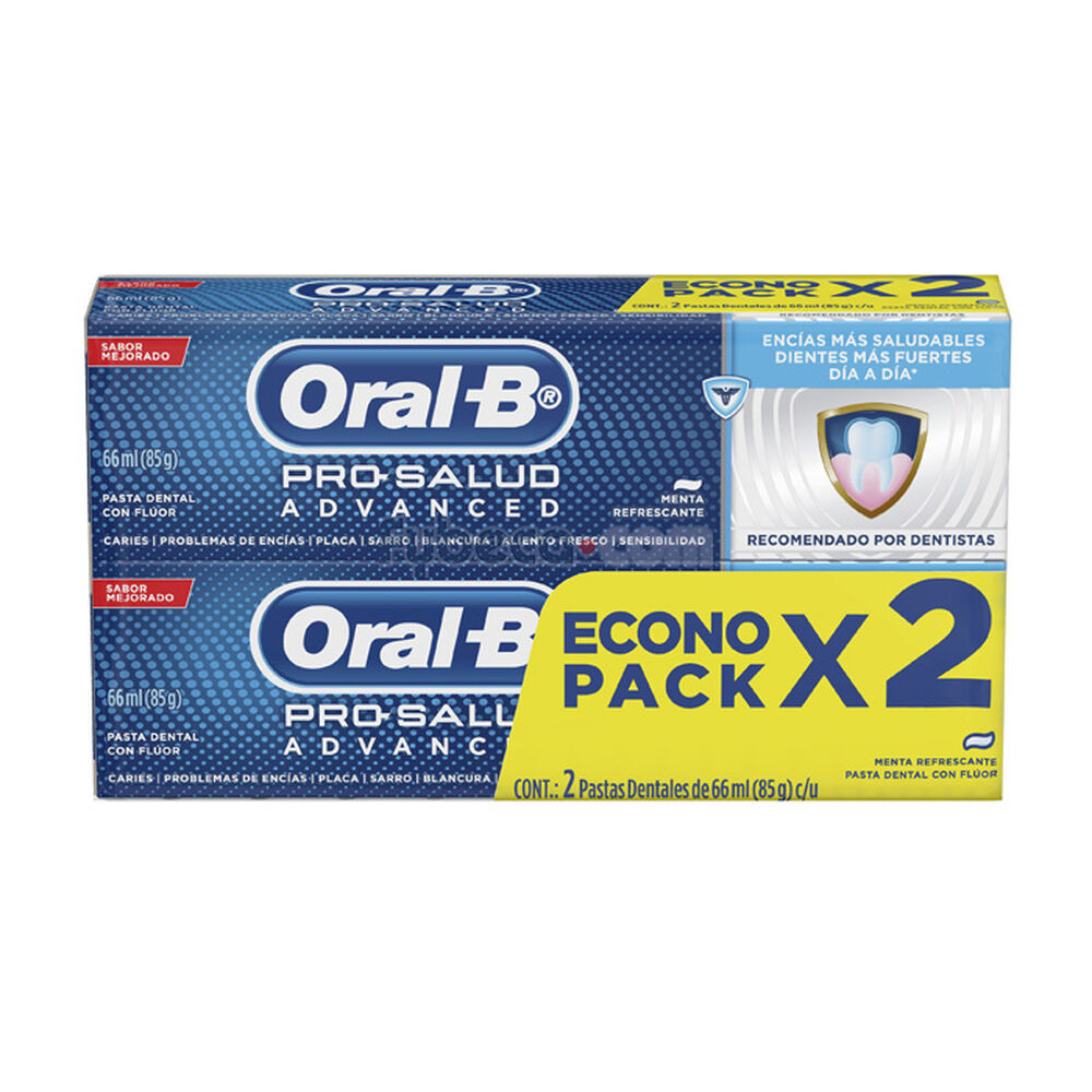 Pasta-Dental-Prosalud-Advance-Oral-B-66-Ml-Paquete-imagen