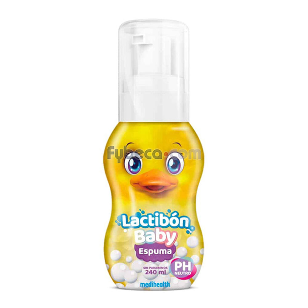 Espuma-Lactibón-Baby-240-Ml-Frasco-imagen
