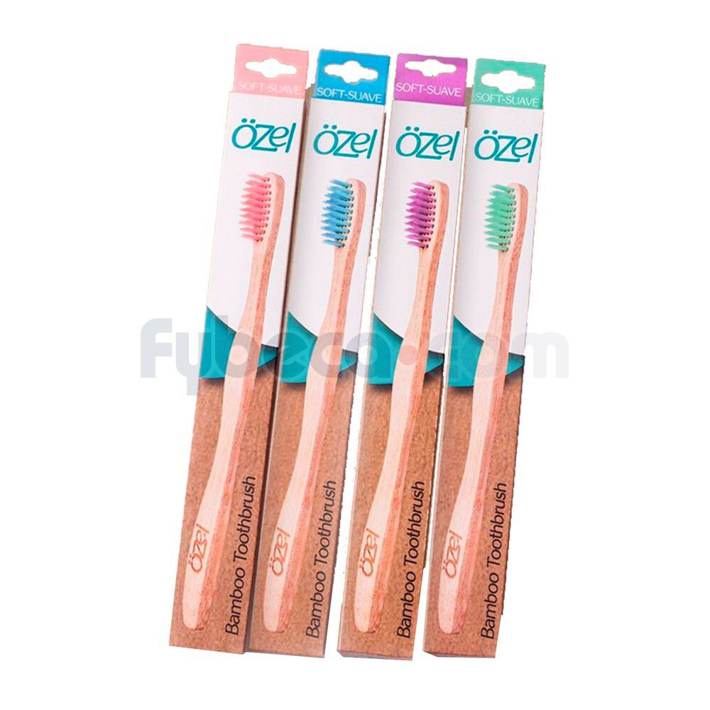 Cepillo-Dental-Bambú-Özel-Cerdas-Suaves-Varios-Colores-Unidad--imagen
