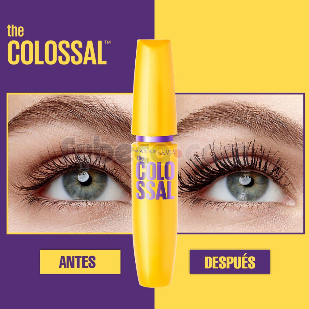 Mascara-De-Pestañas-Maybelline-Ny-Colossal-Volume-Express-Lavable-imagen-2