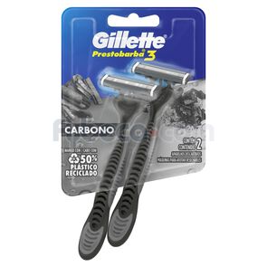 Afeitado-Desechables-Prestobarba-3-Carbono-X2-imagen
