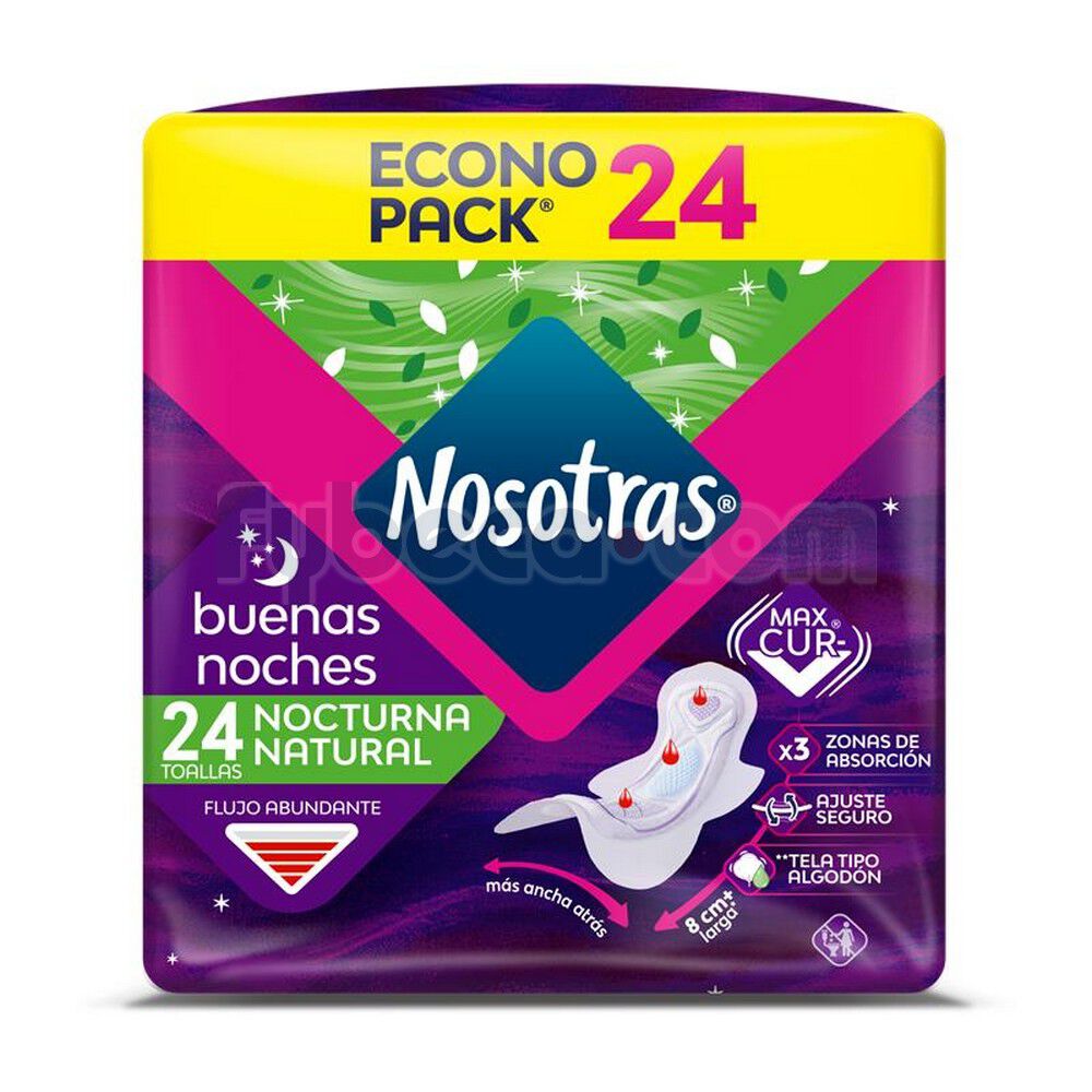 TOALLA-NOCTURNA-NOSOTRAS-BUENAS-NOCHES-X24-imagen