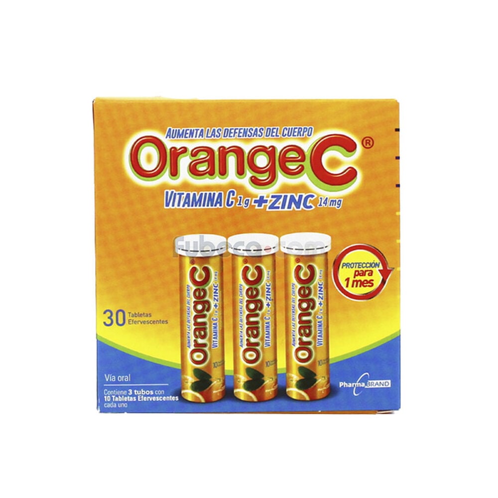 Orange-C-1G-+-Zinc-Tab.-Efr.C/3-Tubox10-imagen
