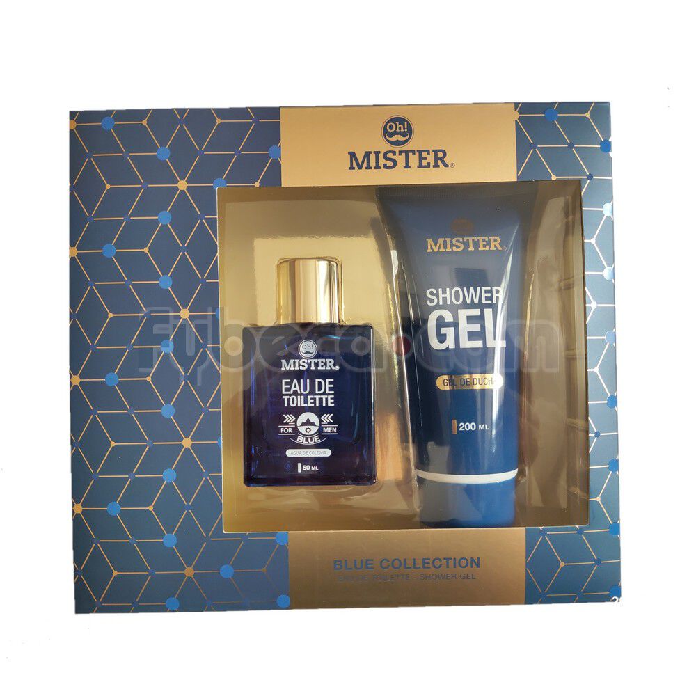 Eau-De-Toilette-+-Gel-De-Ducha-Blue-50-Ml-+-200-Ml-Unidad-imagen