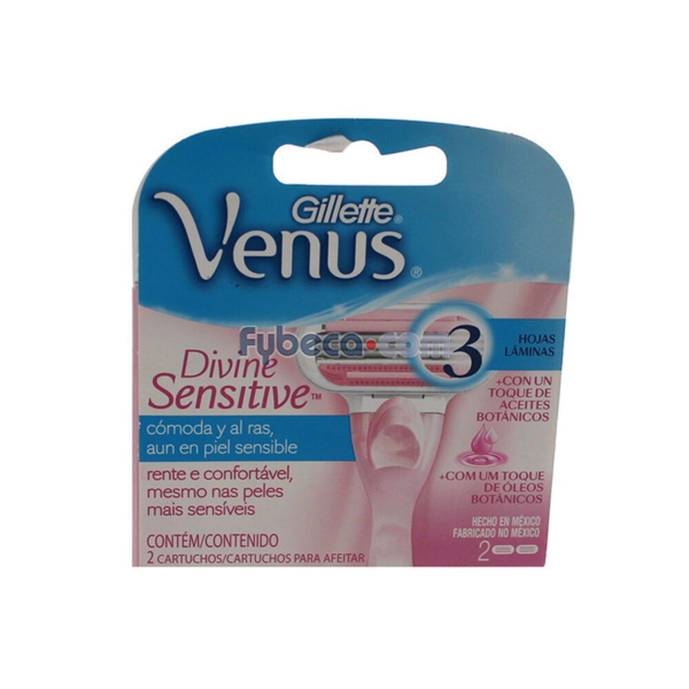 Cartuchos-Para-Afeitar-Venus-Sensitive-Unidad-imagen
