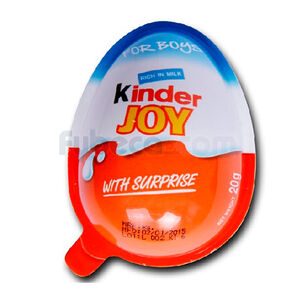 Huevo-De-Chocolate-Sorpresa-Niño-20-G-Paquete-Caja-imagen
