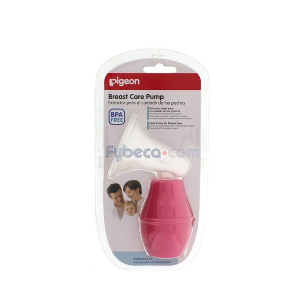 Extractor De Leche Breast Care Pump Unidad