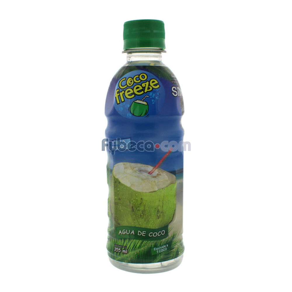 Agua-De-Coco-Coco-Freeze-355-Ml-Botella-imagen