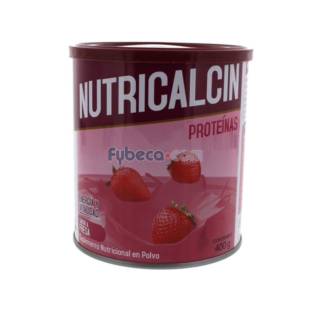 Proteínas-Nutricalcin-Fresa-400-G-Tarro-imagen