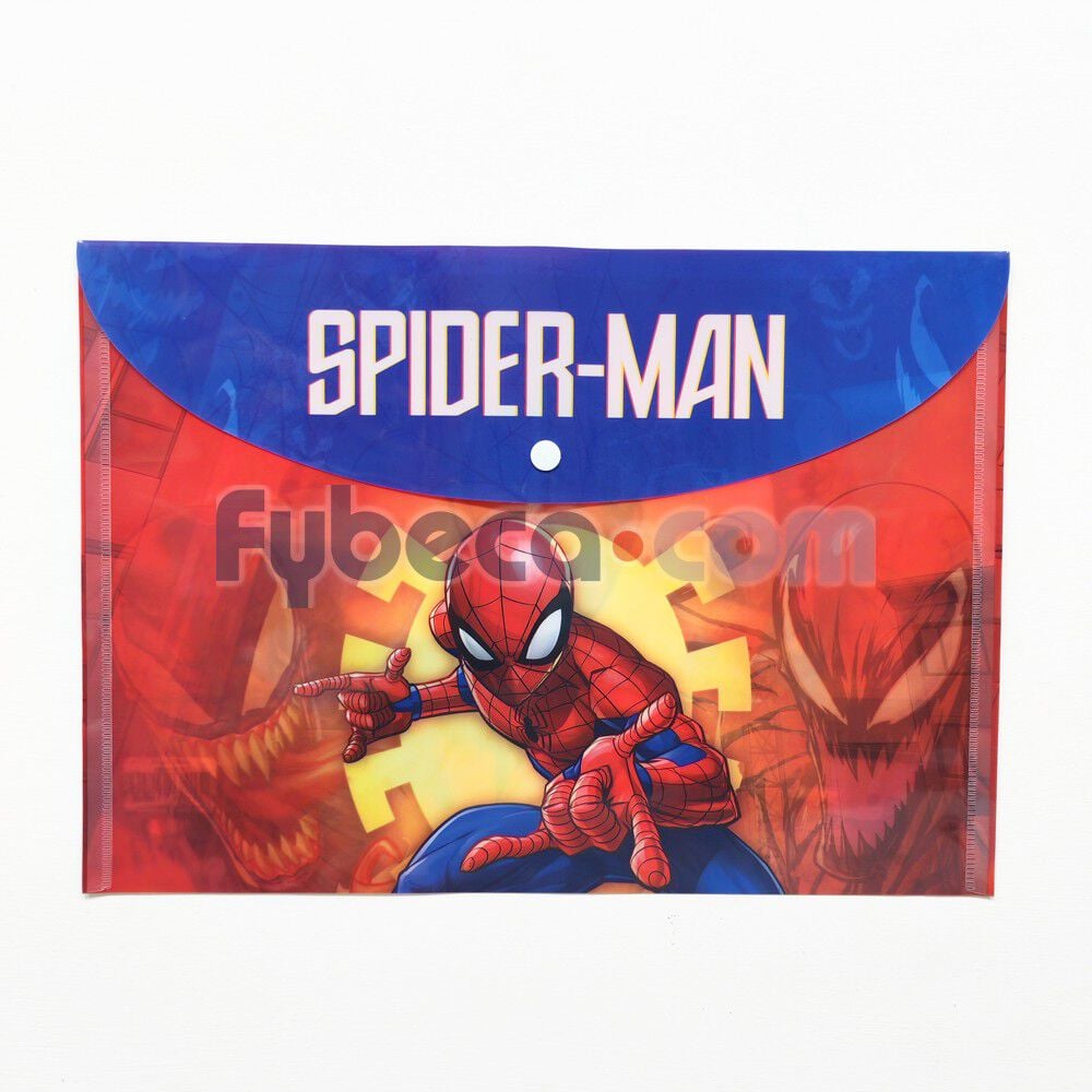 Sobre-Rex-A4-Spiderman-imagen-1