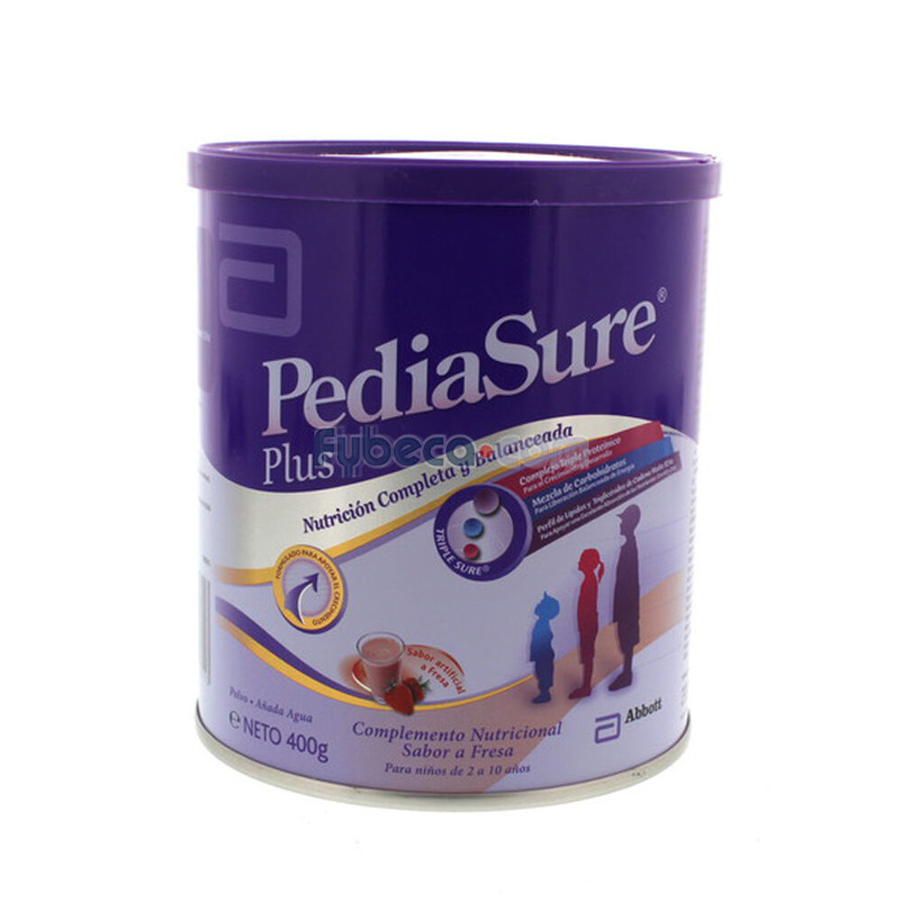 Pediasure Plus Fresa 400 G Tarro