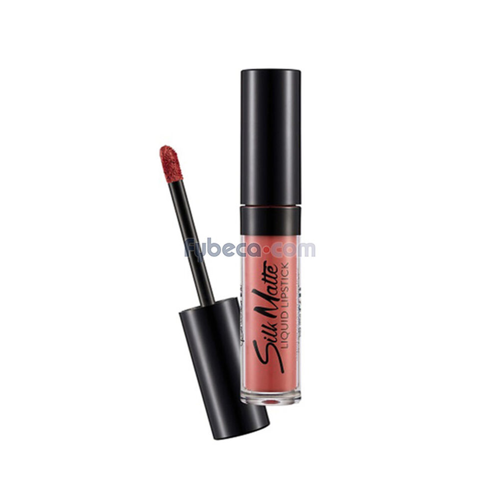 Labial-Líquido-Flormar-Silk-Matte-Nasty-Coral-4.5-Ml-Unidad-imagen