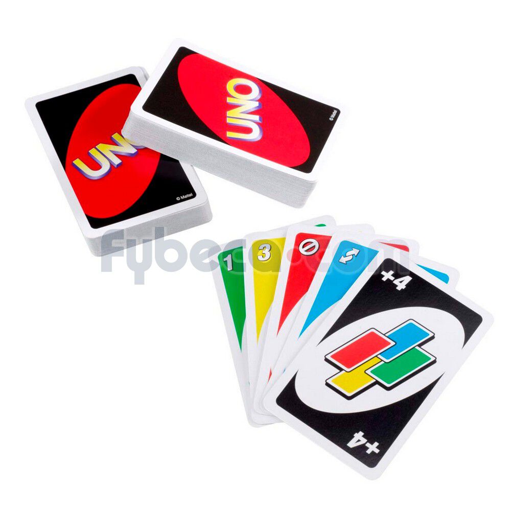 Juegos De Salon Mattel W2085 Uno Cartas Npr