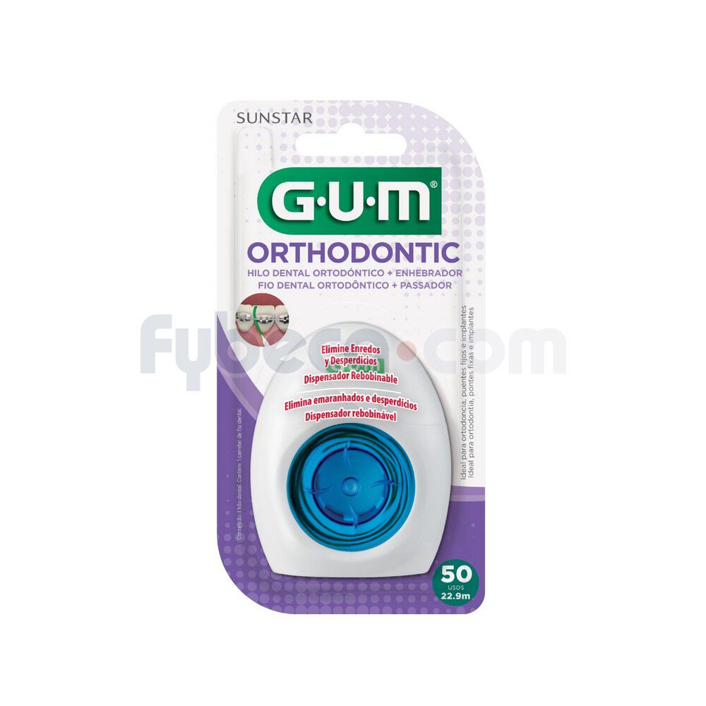 Hilo-Dental-Gum-Orthodontic-Floss-Paquete-imagen