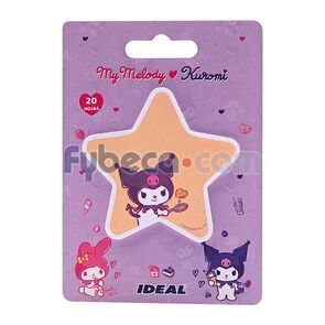 Notas-Adhesivas-Ideal-My-Melody-Y-Kuromi-20-Hjs-imagen