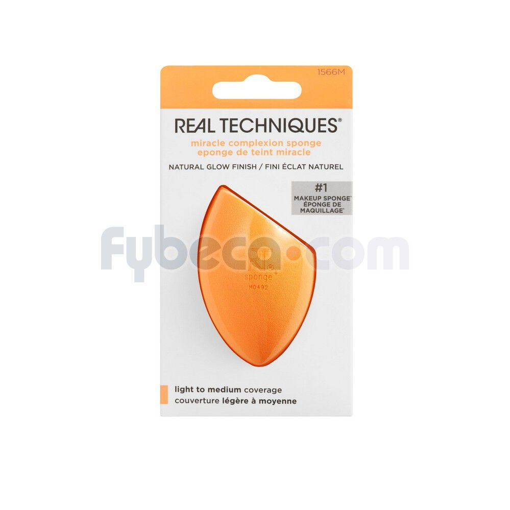Esponja maquillaje shop real techniques