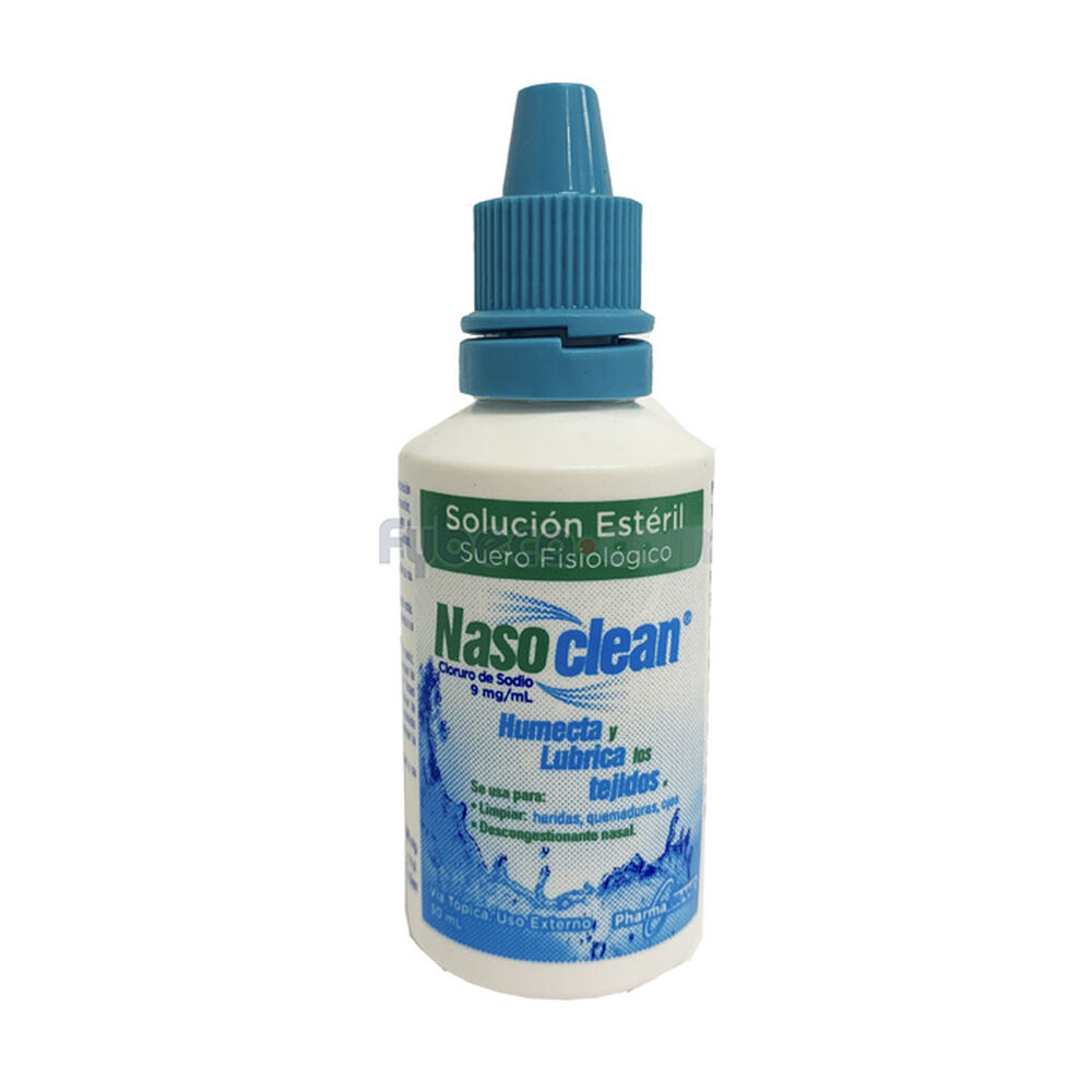 Nasoclean Suero Fisiologico Spray Nasal 40Ml