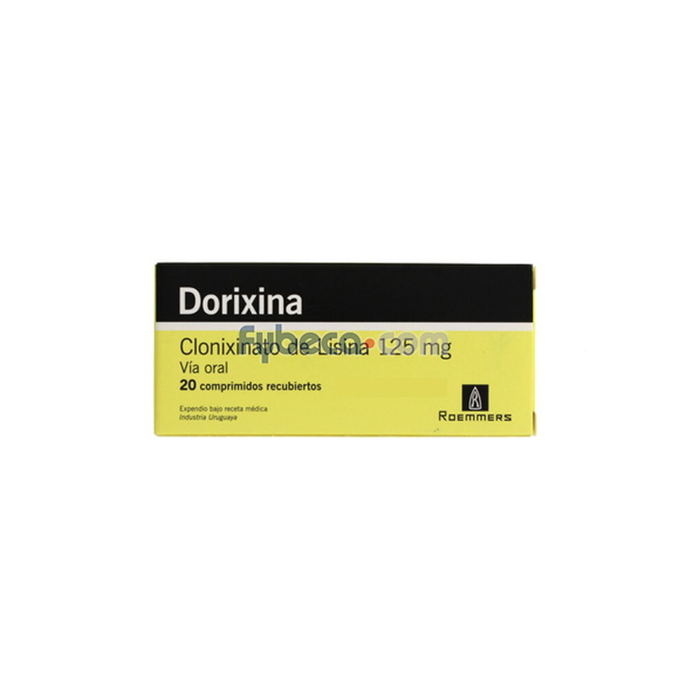 Dorixina-Comp.-125-Mg-C/20-Suelta-imagen