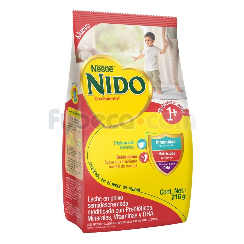 Nido-1-+-Prebio-1-Dha-Stand-Pack-36X216G-Ec-imagen