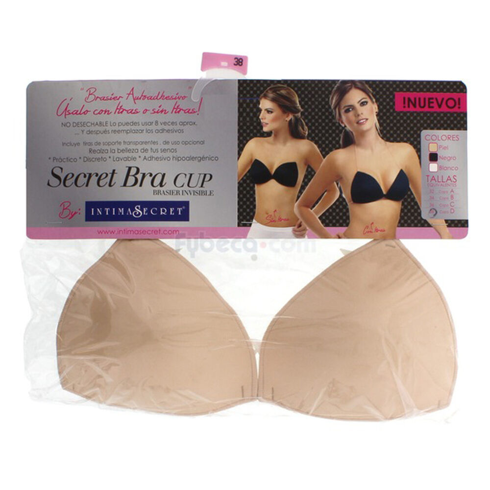 Brasier-Autoadhesivo-Secret-Bra-Cup-Color-Piel-Talla-38-Unidad-imagen