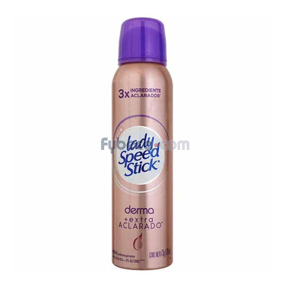 Desodorante-Lady-Speed-Stick-Dermo-Aclarado-120-Ml-Spray-imagen