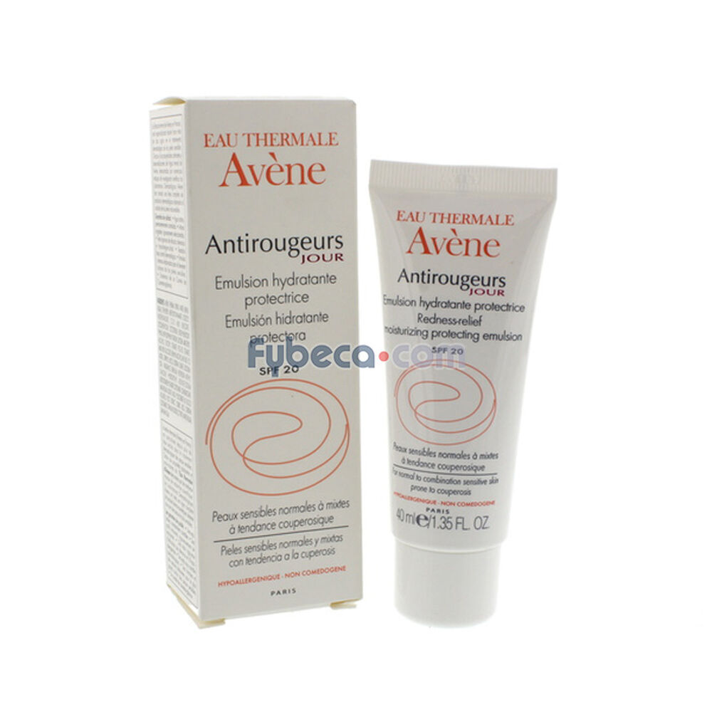 Crema-Facial-Hidratante-Avène--Spf-20-40-Ml-Tubo-imagen