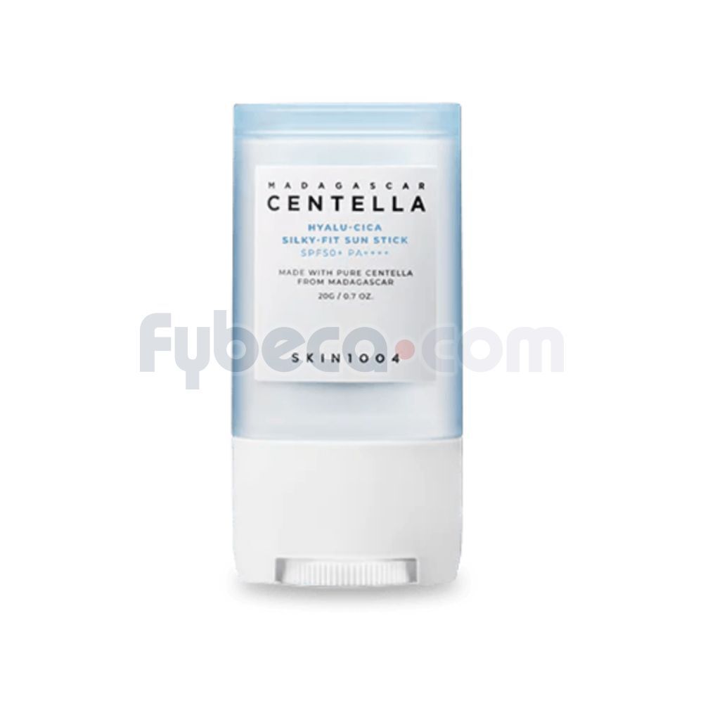 Hyalu-Cica-Silky-Fit-Bloqueador-En-Barra-20G-imagen