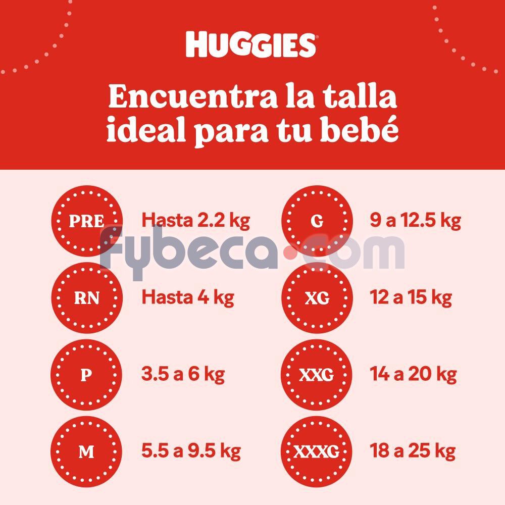 Pa&ntilde;ales-Huggies-Active-Sec-Etapa-3/G-M&aacute;s-Comodidad-y-Absorci&oacute;n-25-Un-imagen-2