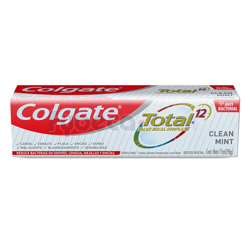 Pasta-Dental-Total-12-Clean-Mint-75-Ml-Unidad-imagen