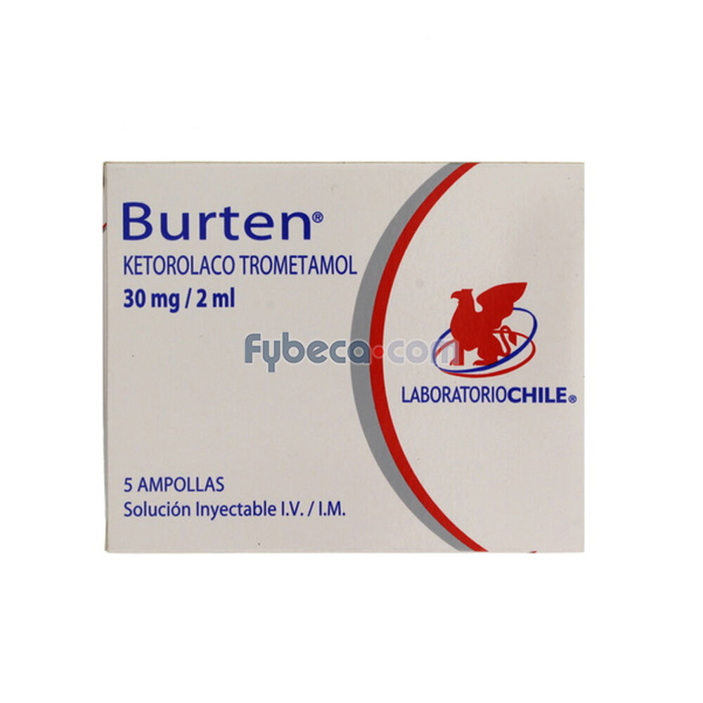 Burten-Amp.-30-Mg./2-Ml-C/5-Suelta--imagen