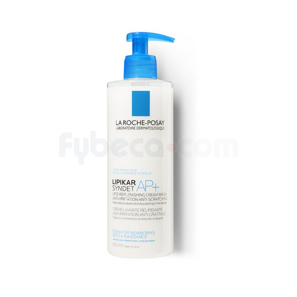 Gel-De-Ducha-La-Roche-Posay-Lipikar-Syndet-Ap+-Gel-400-Ml-Frasco-imagen-1