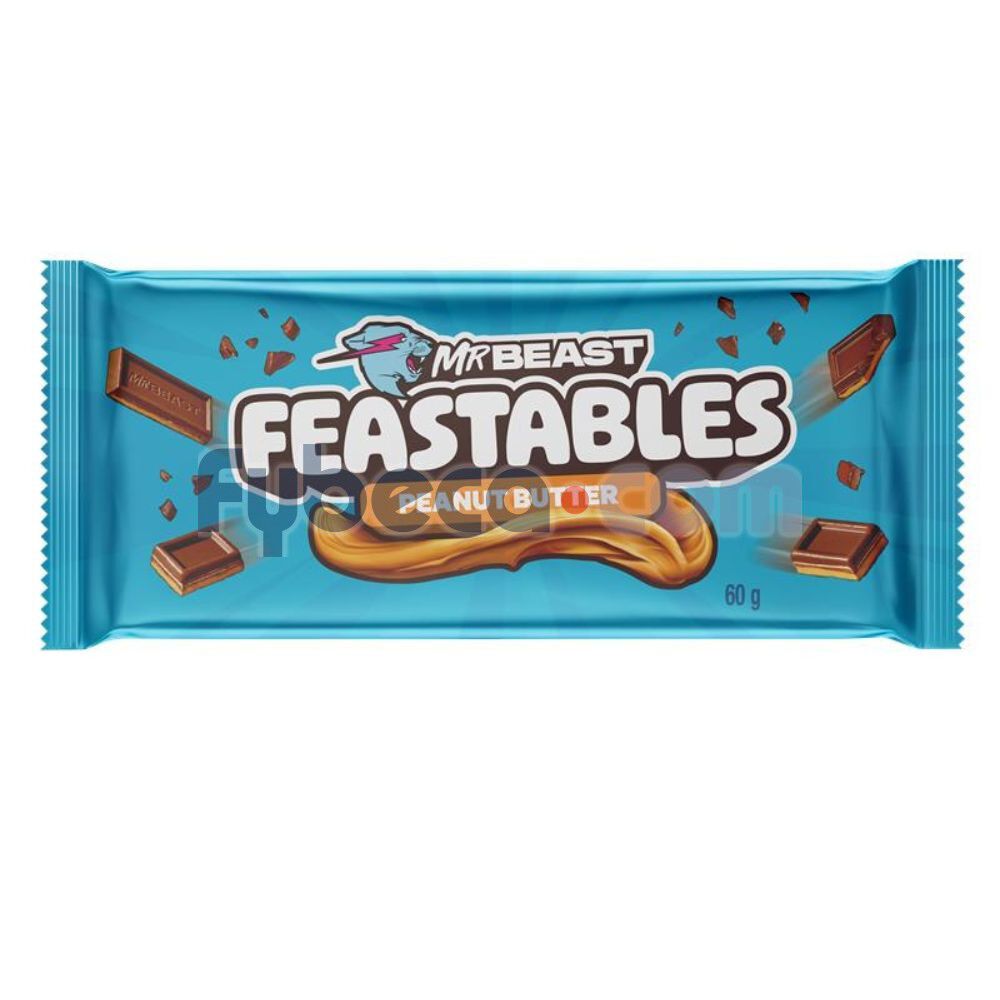 Chocolate Feastables Peanut-Butter-60G-Unidad-imagen