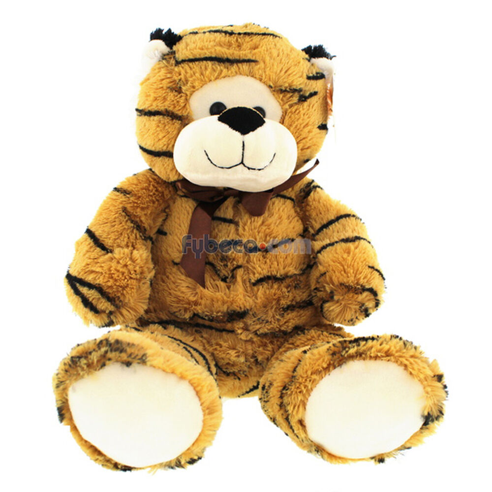 Peluche-De-Oso-Atigrado-38-Cm-Unidad-imagen