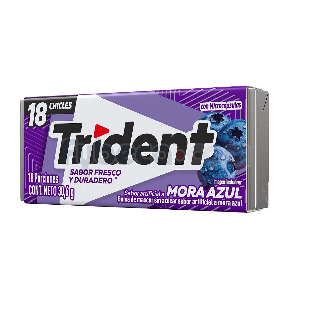 Chicle-Trident-Mora-Azul-30,6-G-imagen