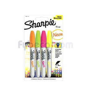 Marc.Sharpie-Fino-Basicos+Neon-X4-Colores-17575-Ma.Sp.2102506-imagen