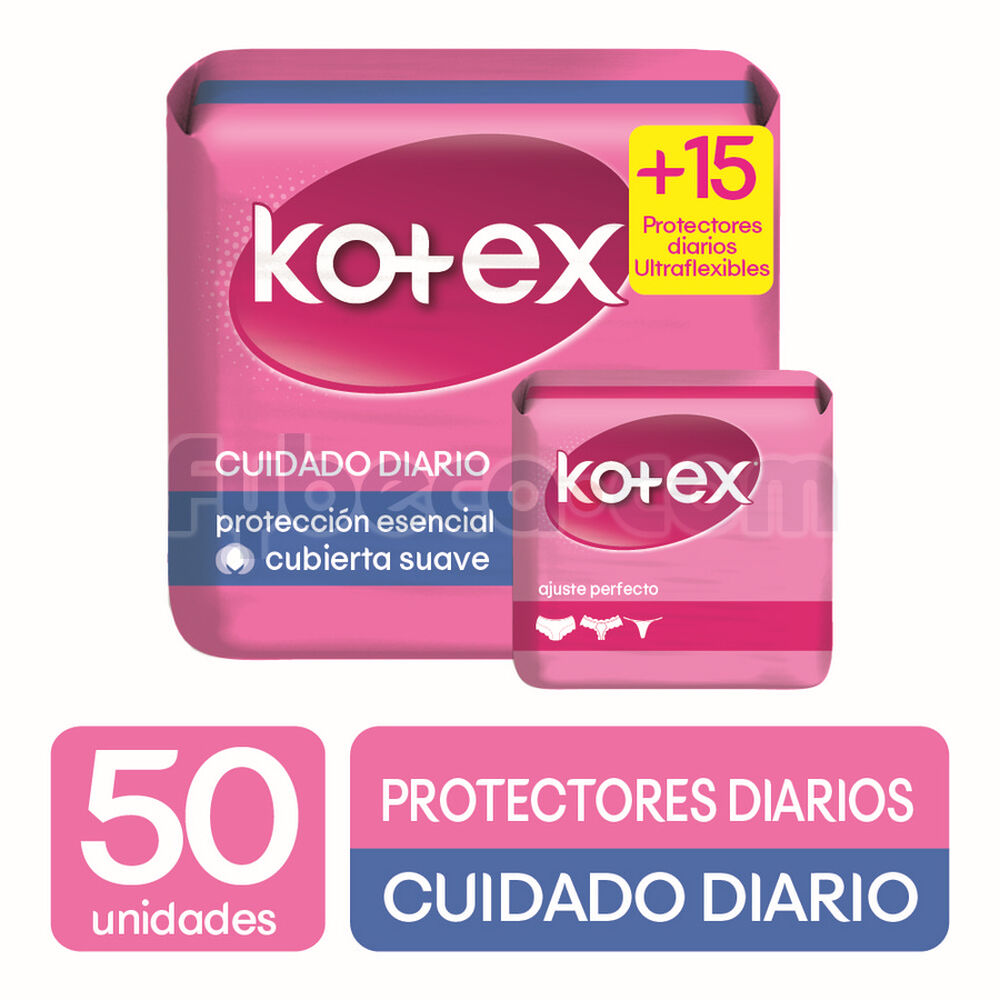 Protectores-Kotex-Diarios-Normales-Paquete-imagen