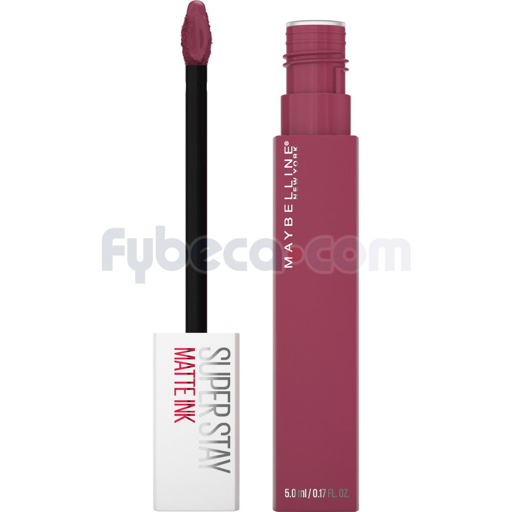 Labial-Líquido-Maybelline-Ny-Super-Stay-Matte-Ink-Pink-Savant-imagen-1