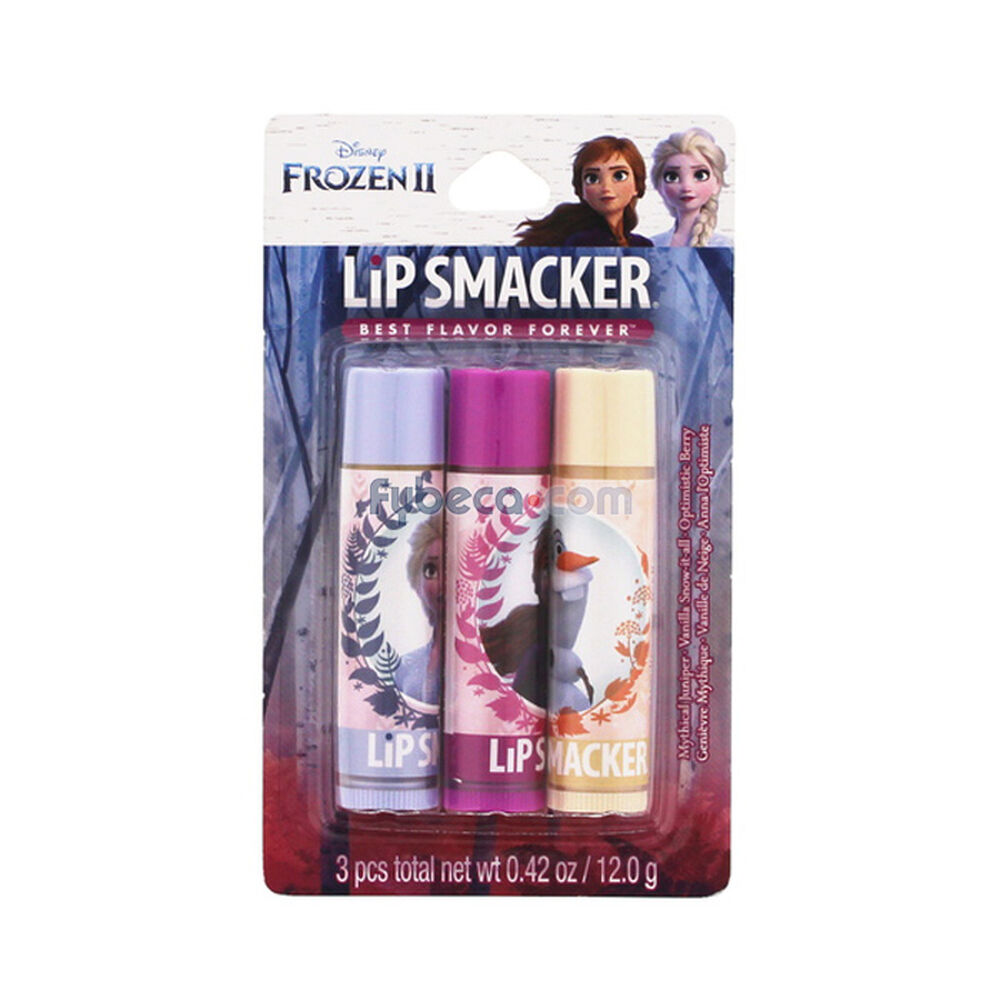 Labiales-Para-Niña-Lip-Smackers-Frozen-Ii-Caja-imagen