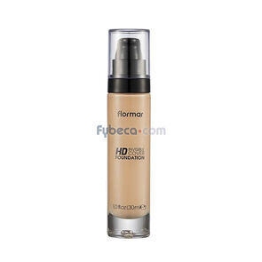 Base-Flormar-Hd-Invisible-Cover-60-Ivory-30-Ml-Frasco-imagen