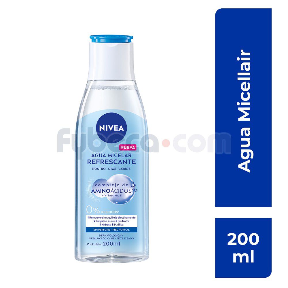 Desmaquillante-Nivea-Micellair-Piel-Normal-200-Ml-Frasco-imagen