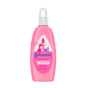 Acondicionador-Johnson´S-Baby-Gotas-De-Brillo-200-Ml-Spray-imagen