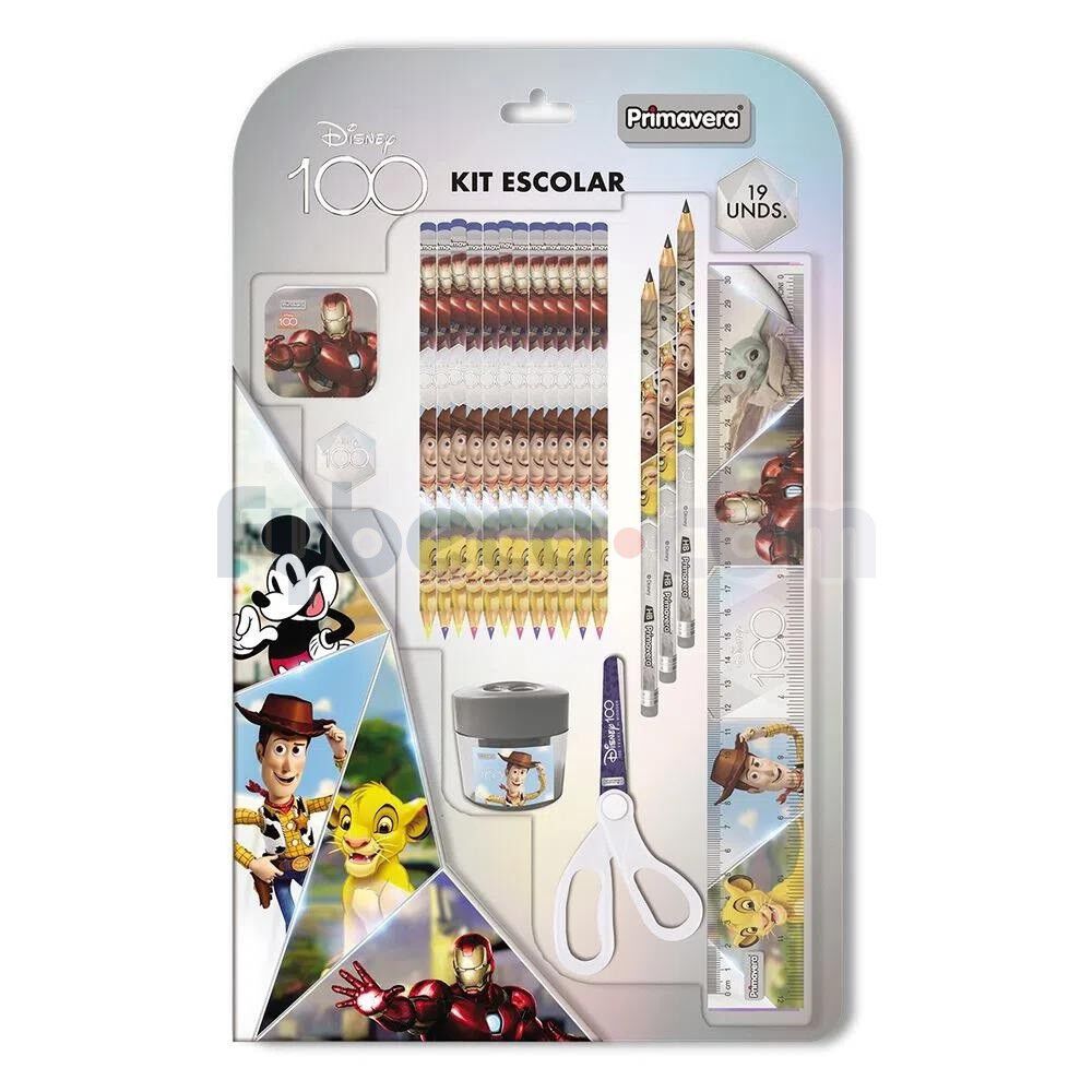 Blister-Escolar-Disney-100-Nino-(3-Graf,-12-Col,-1-Tij,-1-Borr,-1-Saca,-1-Reg)-imagen
