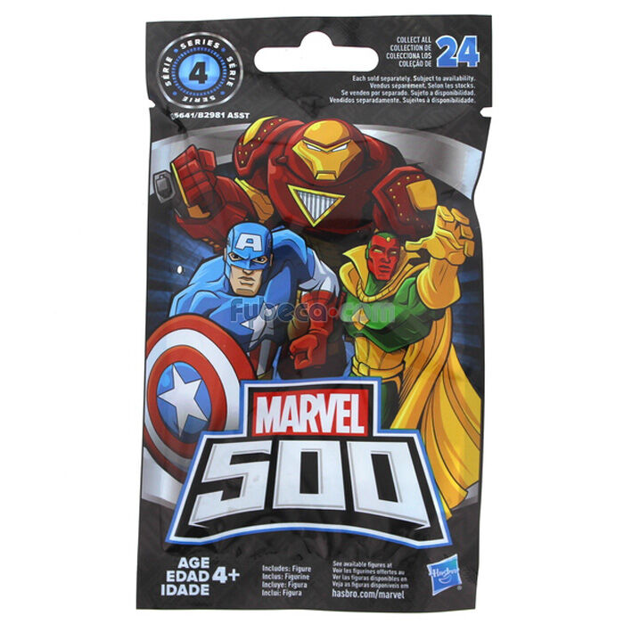 Figuras Hasbro Marvel 500 Unidad Fybeca