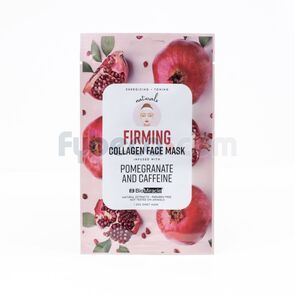 Firming-Collagen-Face-Mask-Infused-With-Pomegranate-And-Caffine--Bmlcfm-imagen